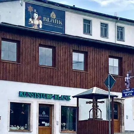 Apartamento Im Dorf Der Engel Grunhainichen